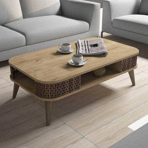 Couchtisch Eylul Oak