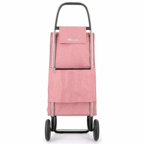 Rolser Jolie Tweed RG2 Trolley auf Rollen, Koralle