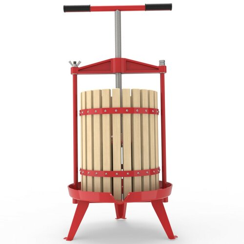 Aldotrade Rahmen-Obstpresse, 18 l