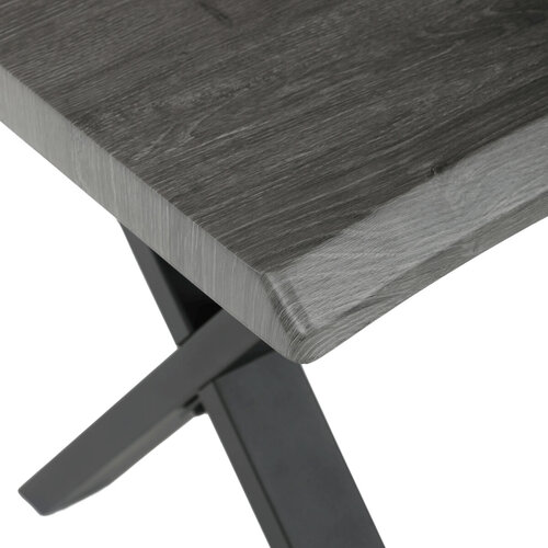 Konferenční stůl FLOW Grey Oak