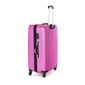 Pretty UP Cestovní skořepinový kufr ABS07 L, fialová