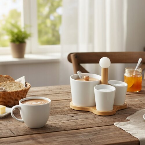 Florina Dochucovací souprava Adria, bílá