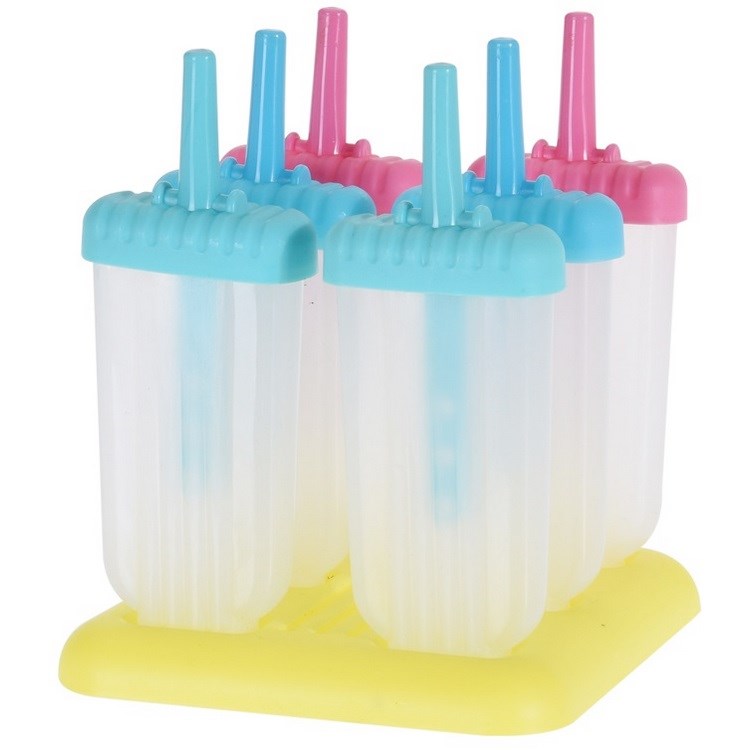 Formičky na nanuky Classic, 6 ks