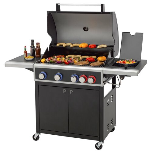 Tepro 3303 Keansburg gázgrill, 4 égő, 138 x 63 x114 cm