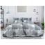 B.E.S. Petrovice Lenjerie de pat din flanel Nordic Grey, 140 x 200 cm, 70 x 90 cm