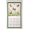 Textilní kalendář 2015 Motýli, 35 x 65 cm