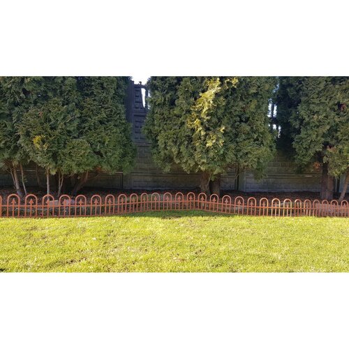 Bolt Kerti kerítés terrakotta, 2,3 m