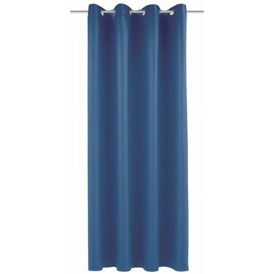 Draperie Mia, albastru închis, 135 x 245 cm