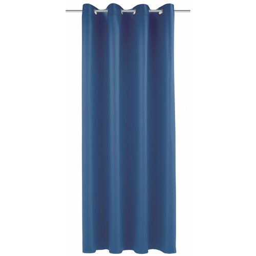 Zatemňovací závěs Mia tmavě modrá, 135 x 245 cm