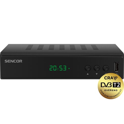 SENCOR SDB 5003T H.265(HEVC) set-top box