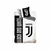 Bavlnené obliečky FC Juventus Bianco Neri, 140 x 200 cm,  70 x 90 cm
