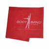 Posilovací guma Body-Band 2,5 m, červená