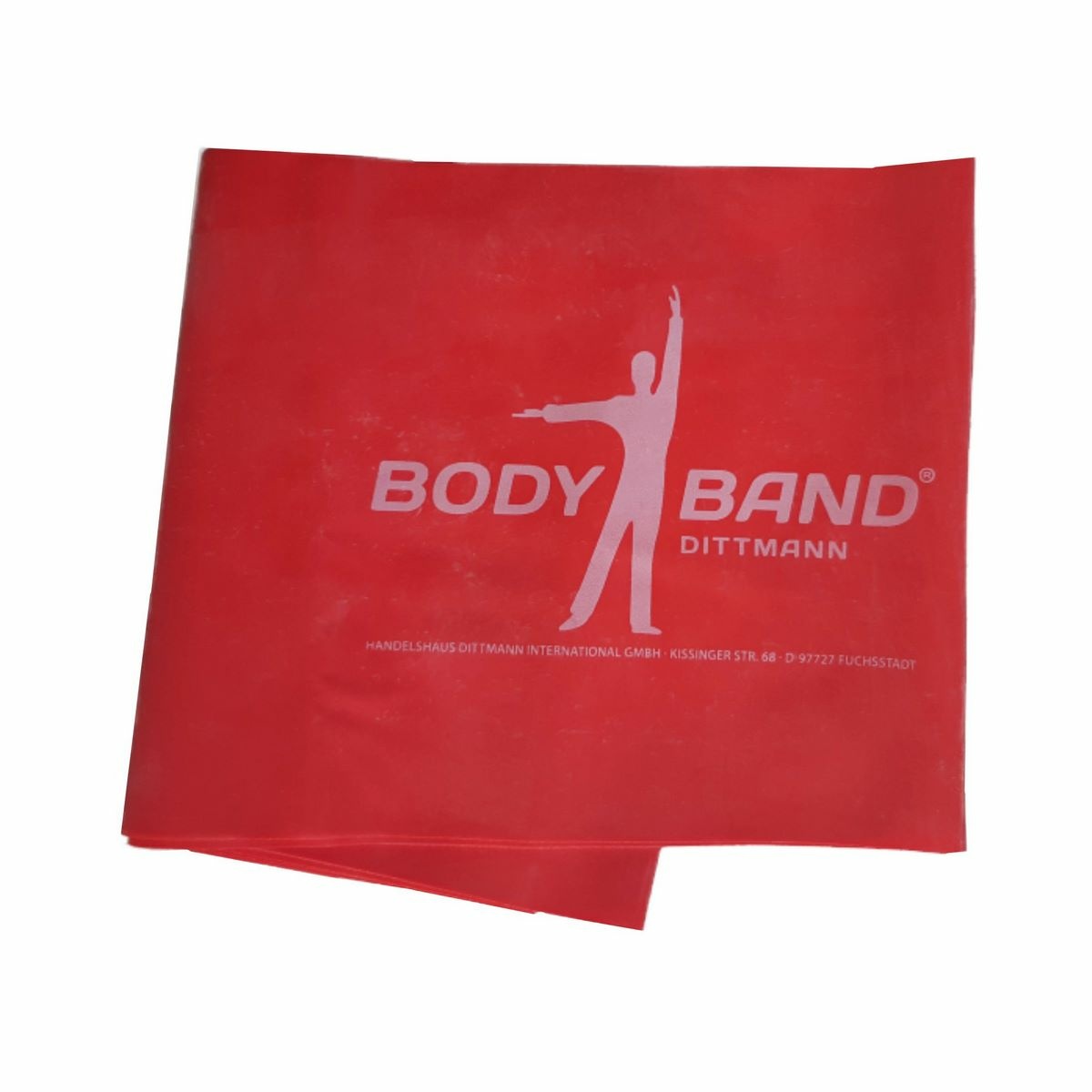 Posilovací guma Body-Band 2,5 m, červená SJH 523B