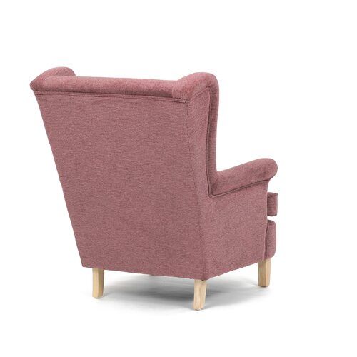 Fotoliu cu spătar înalt PINK2, roz