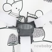 New Baby Dětská dřevěná jídelní židlička Jerry