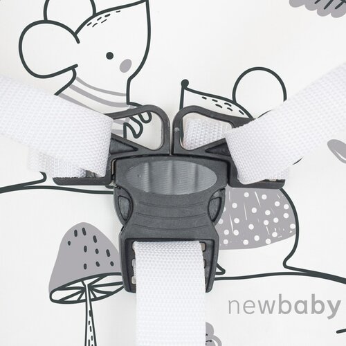 New Baby Baby scaun de masă din lemn Jerry