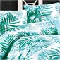 Lenjerie de pat din bumbac Amazing, verde marin, 220 x 200 cm, 2 buc. 70 x 90 cm