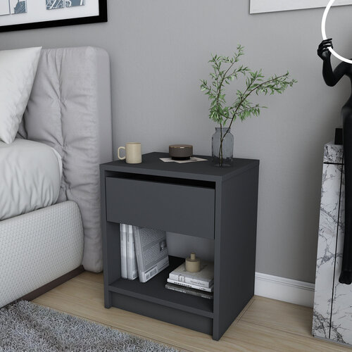 Nachttisch Sheridan Anthracite