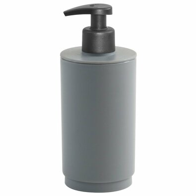 GEDY SH8008 Sharon Дозатор для мила, що стоїть, сірий