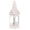 Kovinska svetilka Cerkev stolp, bela, 30 cm