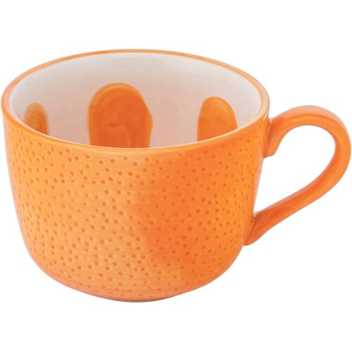 Altom Set of ceramic jumbo mugs Tropicana orange470 ml, 2 pcs