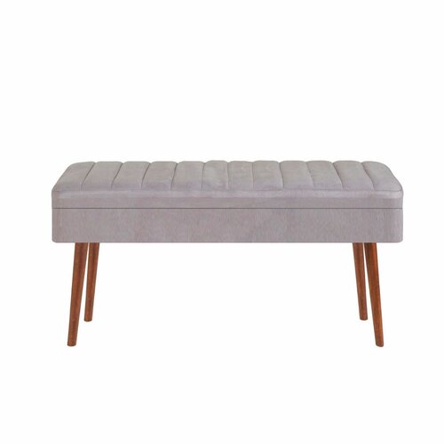 Lavice Vina 2 Grey and Walnut
