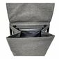 Rolser Trolley Com Tweed 8 Schwarz Tube, Grau