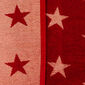 Stars törölköző, piros, 70 x 140 cm