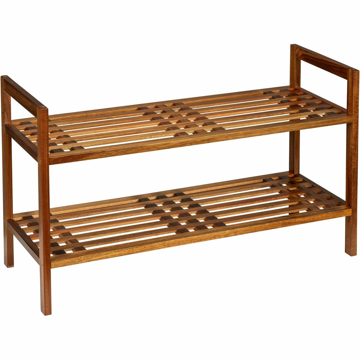 Wenko FONDI drevená botník z akáciového dreva