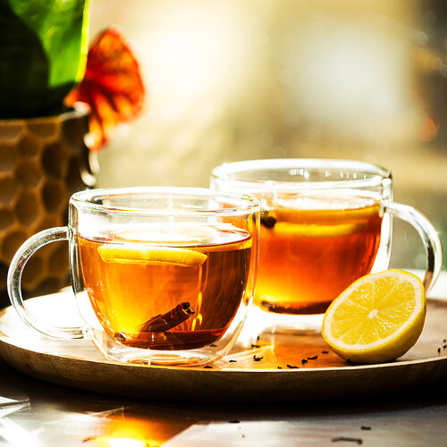 4Home termo steklenice Tea Hot&amp;Cool 350 ml, 2kos
