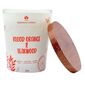 Lumânare Arome din sticlă cu capac metalic 255gBlood orange& Teakwood