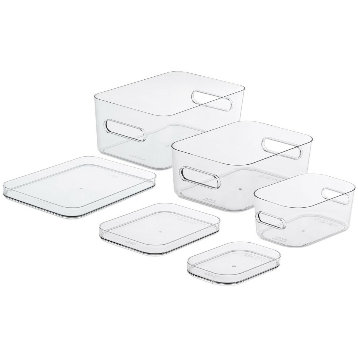 SmartStore Úložný box Compact Clear M, 5,3 l, M - thumb (6)