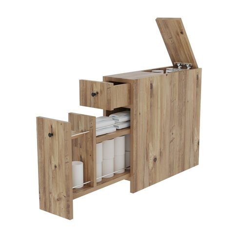 Dulap pentru baie Calencia Oak