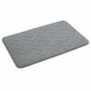 GEDY 96MS508008 Mousse fürdőszobaszőnyeg szürke ,50 x 80 cm