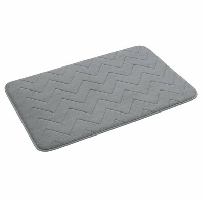 GEDY 96MS508008 Mousse fürdőszobaszőnyeg szürke ,50 x 80 cm