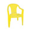 Detská stolička, žltá