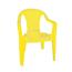 Detská stolička, žltá