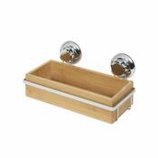 Compactor Półka bambusowa do łazienki Bestlock SPA Bamboo, 27,6 x 14,8 x 12,7 cm
