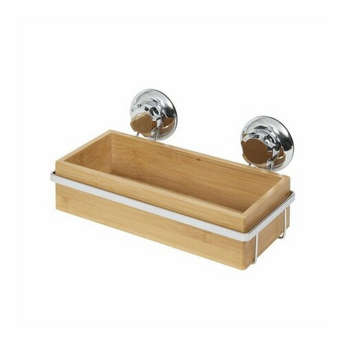 Kompaktor Bambusova kopalniška polica Bestlock SPABambus, 27,6 x 14,8 x 12,7 cm