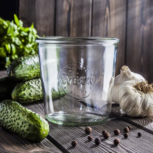 Weck 6-częściowy zestaw słoików do wekowania Sturz 580 ml z akcesoriami, śr. 100 mm