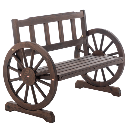 Ławka ogrodowa, brązowa, SABA TYP 1