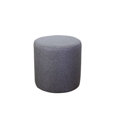 Silindir Taburet Pouf Brown