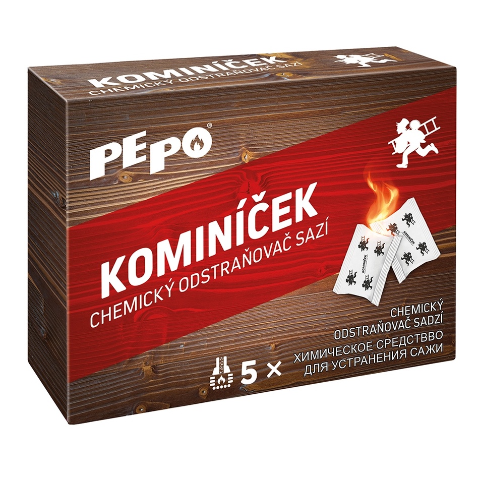 Obrázok Kominicek PE-PO® odstraňovač sadzí 217492