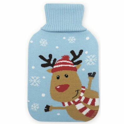 Termofor z pletenim ovitkom Sob, 2 l