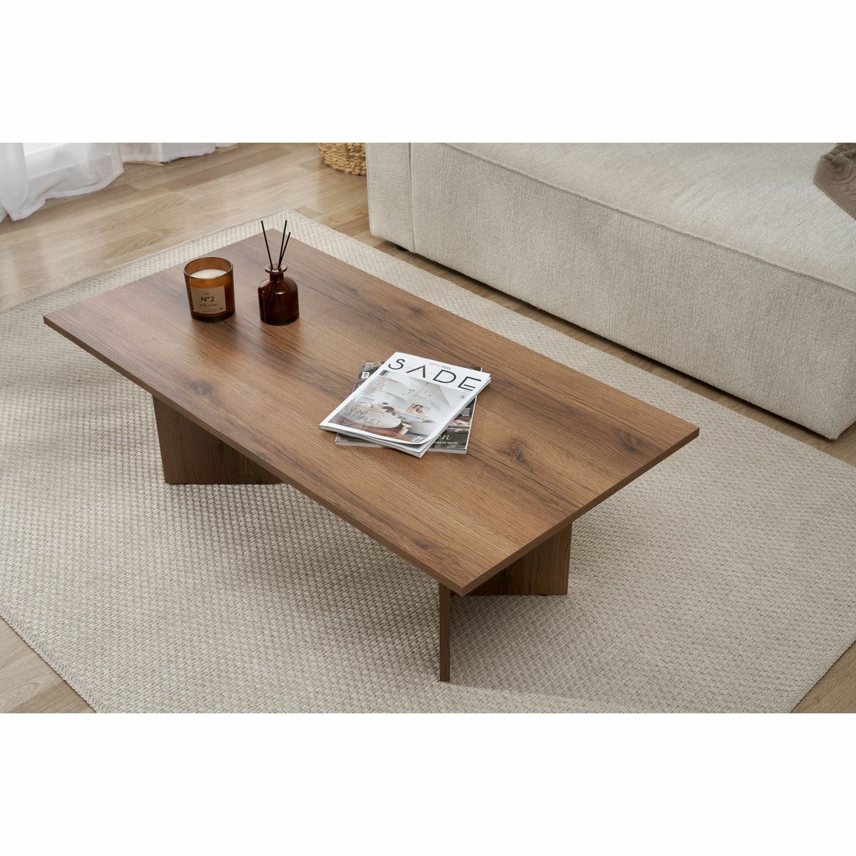 Konferenčný stolík Sabin Walnut
