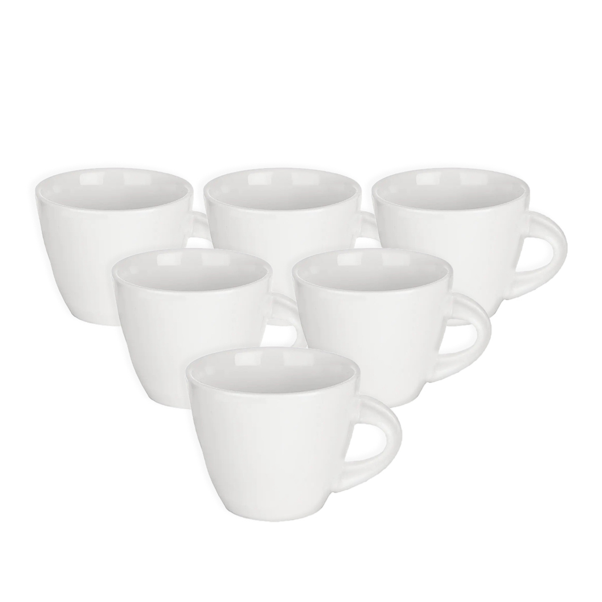 Orion Mona Musica porcelán bögre készlet, 0,21 l, 6 db