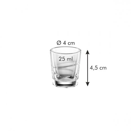 Tescoma myDRINK pohár 25 ml, 6 db