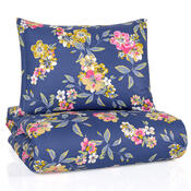 BedTex Baumwollbettwäsche Florito, 140 x 220 cm, 70 x 90 cm