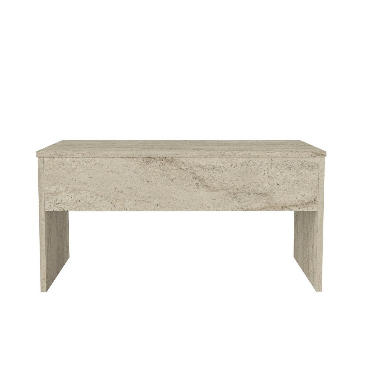 Konferenčný stolík Akilli Travertine