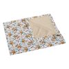 Bellatex Babydecke Bara Katze beige, 75 x 100 cm